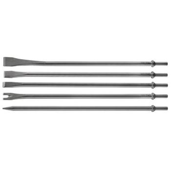 5PC 18" CHISEL SET (0.401" SHANK)